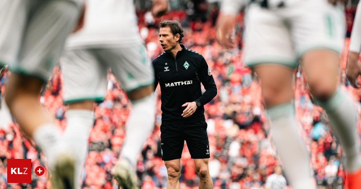 Werder Bremen athletics coach: 