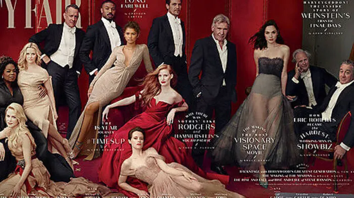 Auschnitt aus dem "Vanity Fair"-Cover: James Franco fehlt