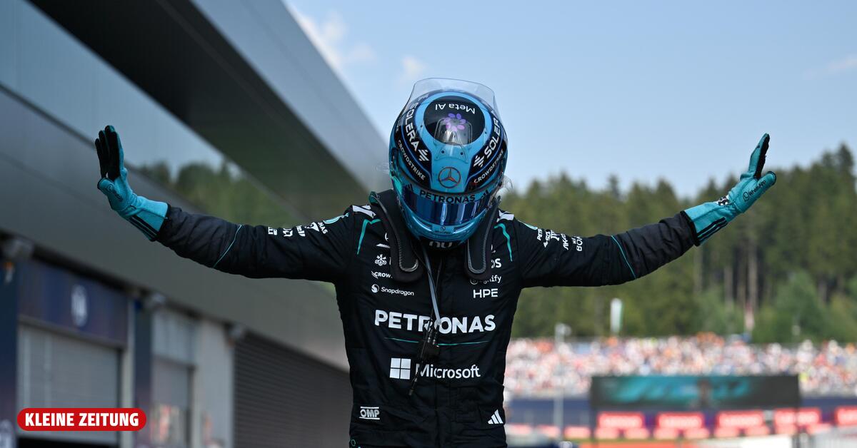Formel 1: George Russell gewinnt den GP von Österreich vor Max Verstappen