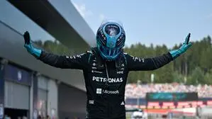 George Russell siegte in Spielberg