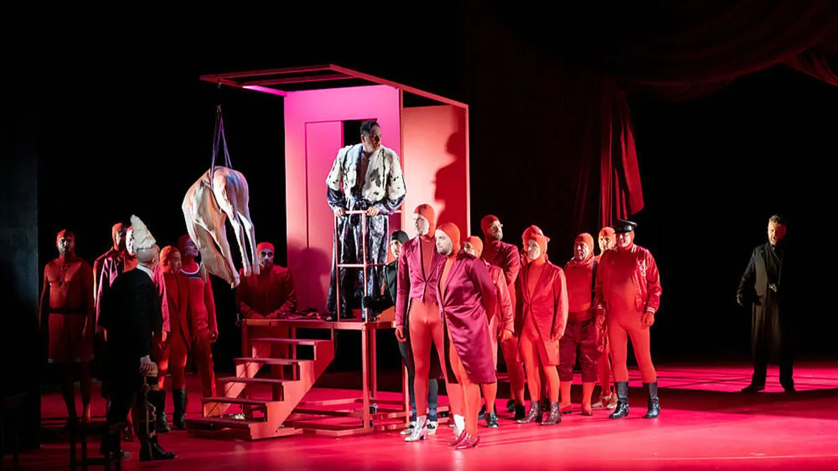 Ein erster Blick auf den "Rigoletto"