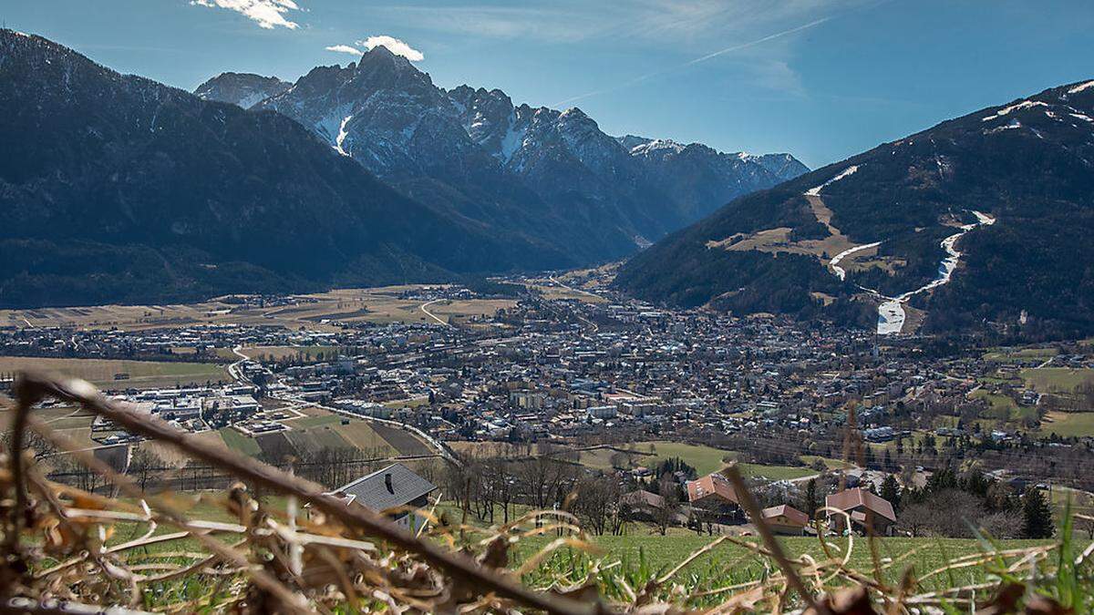 Nur im Winter 1865/66 fiel in Lienz noch weniger Niederschlag