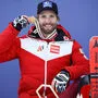 Marco Schwarz holt bei der Alpinen Kombination Gold für Österreich