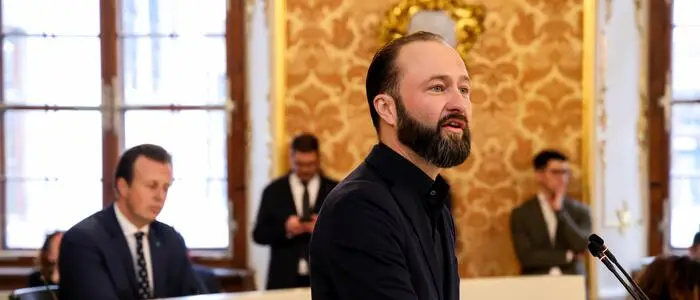 SPÖ-Chef Max Lercher (SPÖ) im Landtag