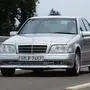 Dezenter Donnerhammer: der Mercedes C 36 AMG