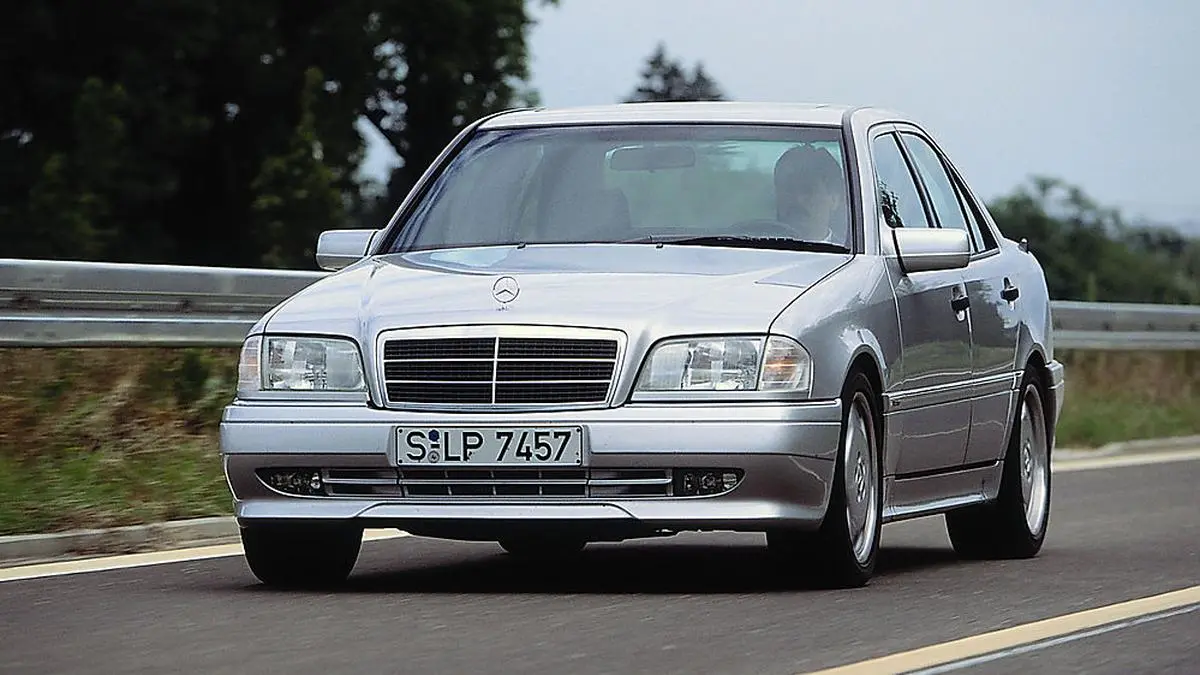 Dezenter Donnerhammer: der Mercedes C 36 AMG