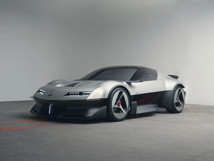 Neu in Paris: Alpine-A310-Vision Konzept, ein Einzelstück