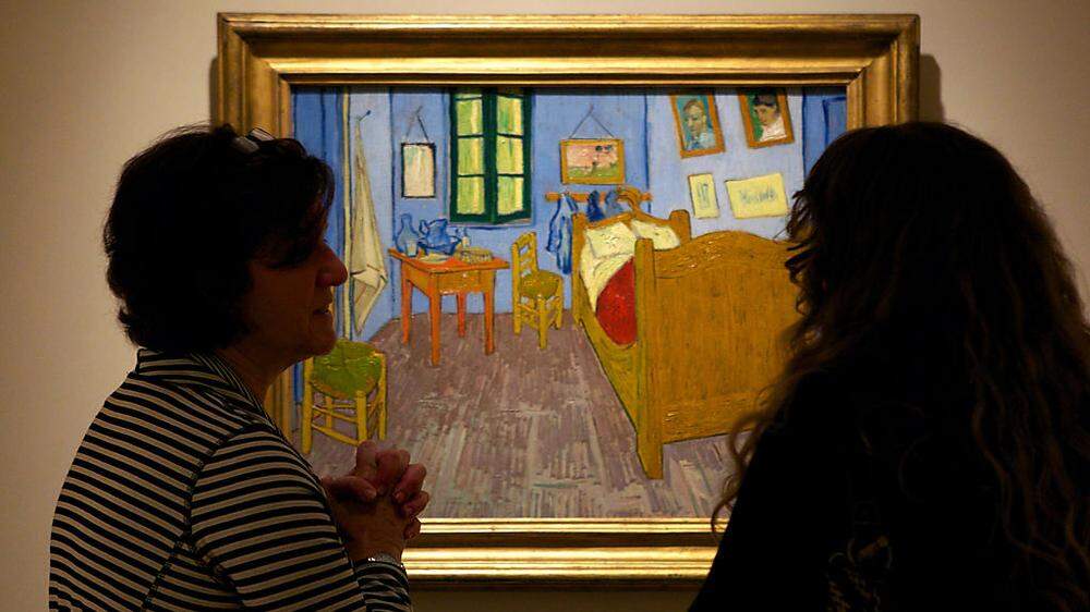 Vincent Van Goghs "Schlafzimmer in Arles" entstand 1888/89 