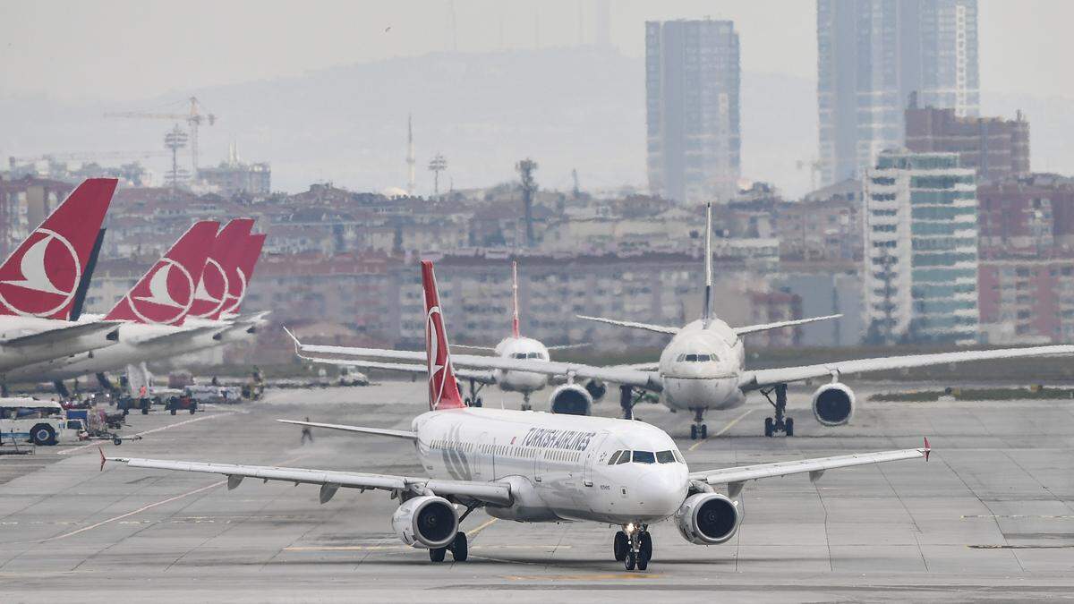In der Turkish-Airlines-Maschine wurde eine Leiche gefunden.