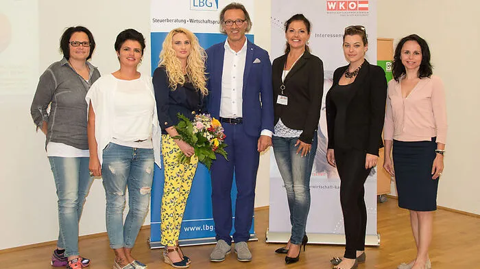 Das Team von Wirtschaftskammer und LGB Kärnten