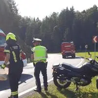 Die Einsatzkräfte waren bei den Motorradunfällen gefordert