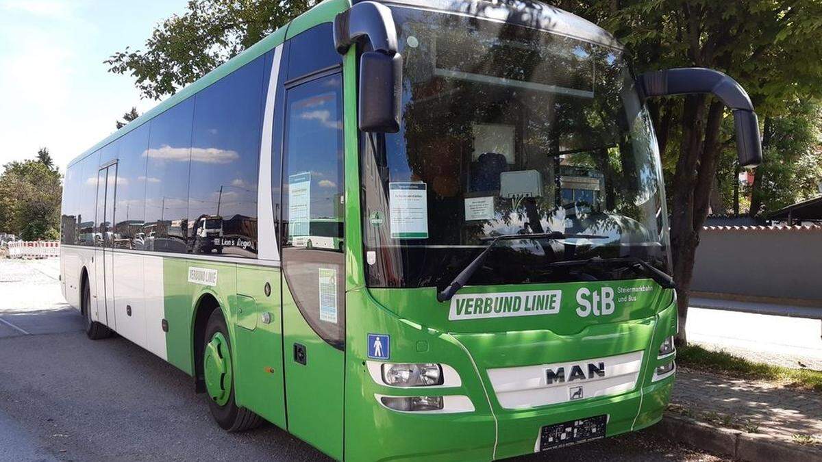 Die Steiermarkbahn sucht Buslenkerinnen im Raum Murau