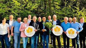 Der neue Vorstand des Naturparks Südsteiermark 