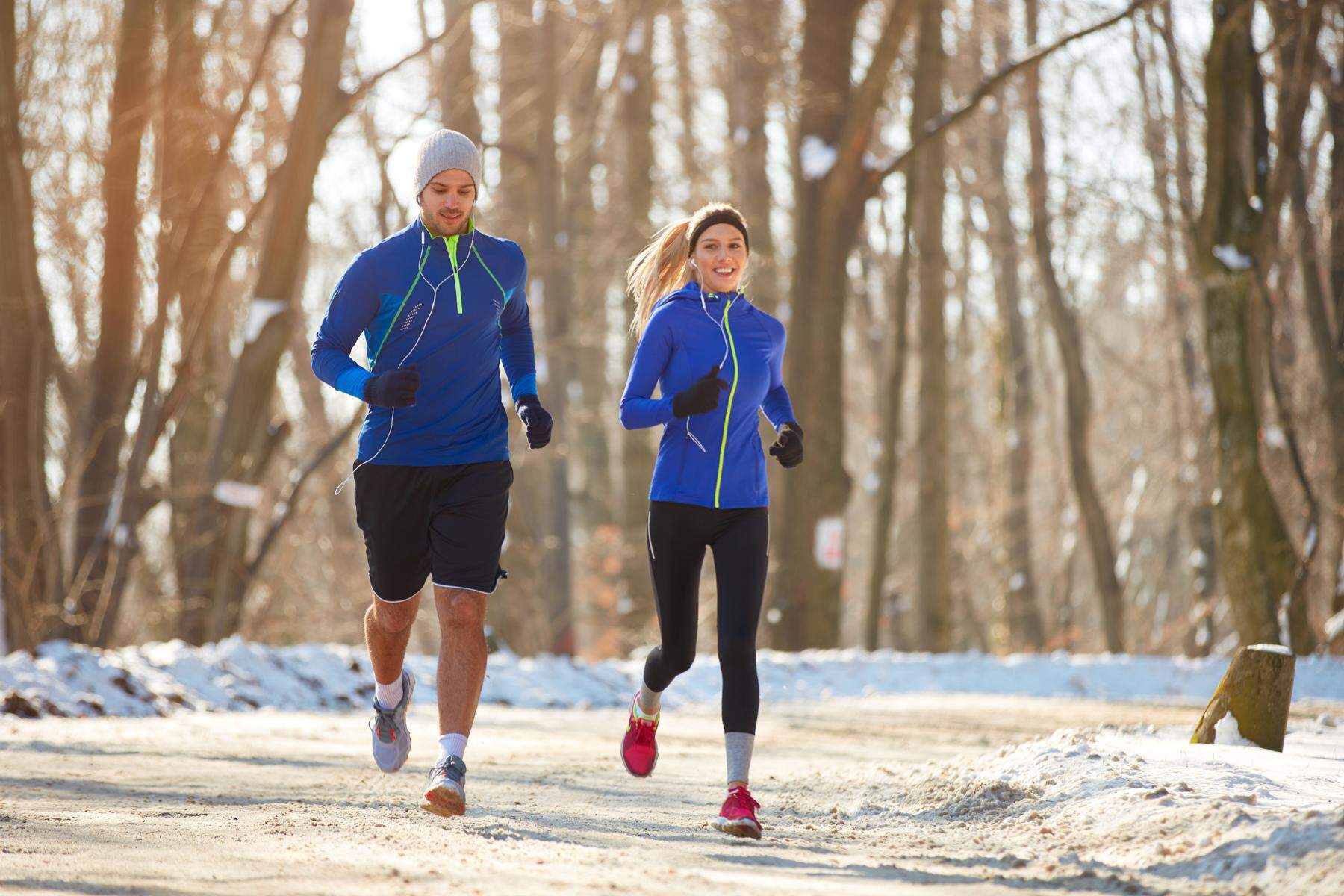 Cool Running | Wie sich Laufen bei Kälte und Nässe auf den Körper auswirkt