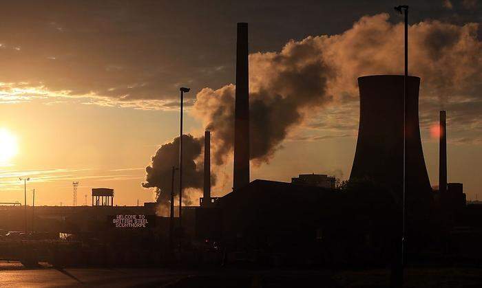 Das Stahlwerk von British Steel in Scunthorpe steht jetzt unter Zwangsverwaltung