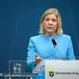 Schwedens Ministerpräsidentin Magdalena Andersson
