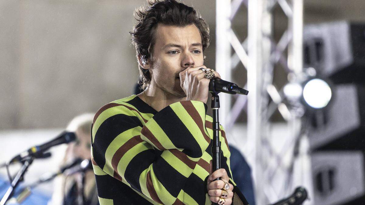 Harry Styles tritt am 8. Juli im Ernst-Happel-Stadion auf