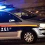 Polizeieinsatz am Abend in Klagenfurt 