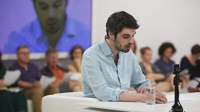 Preis-Kandidat Leander Fischer, gebürtig aus Gmunden/OÖ