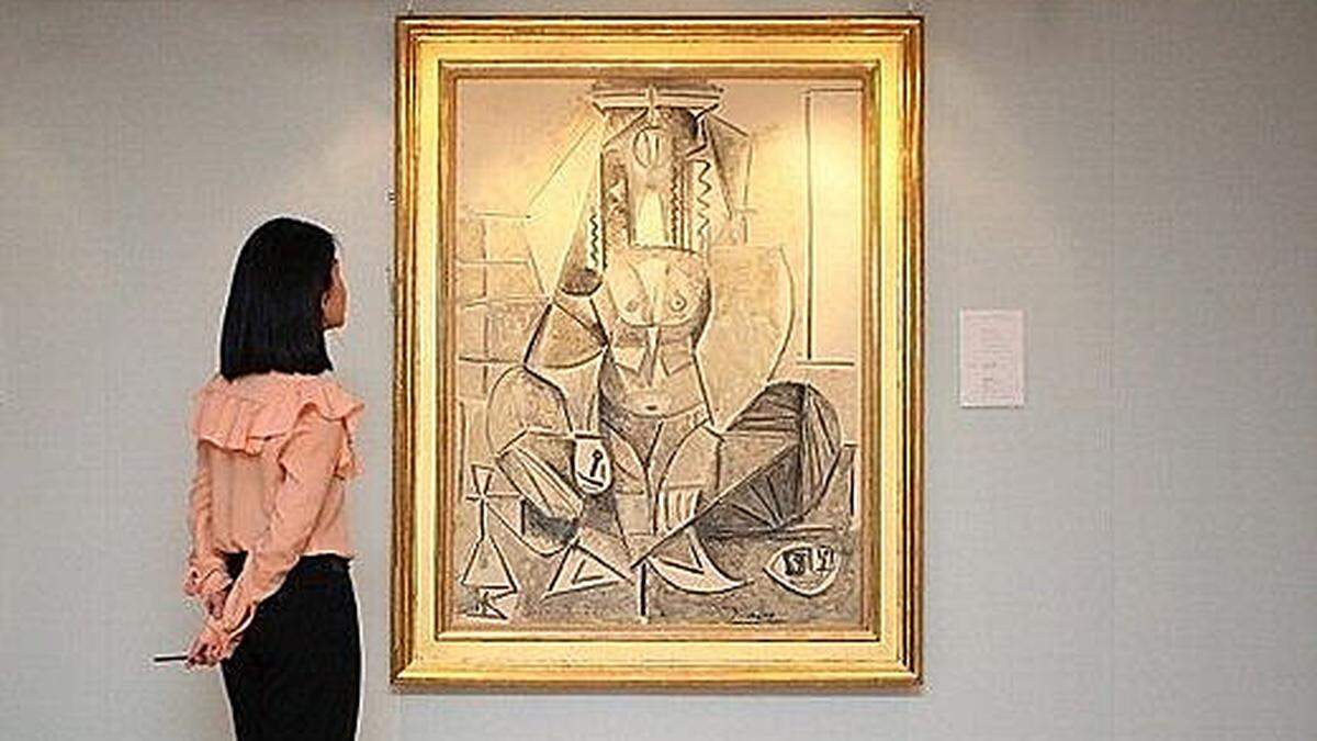 Rund 140 Millionen Dollar wert: Picassos "Les femmes d'Alger" 