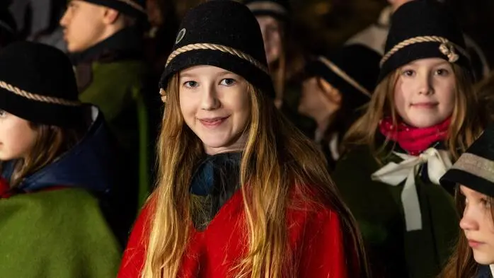 Christkind 2025 Villacher Bauernadvents