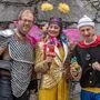 ORF-Trio Fuchs, Maurer und Prates ist bereit für den Faschingsumzug der Kleinen Zeitung