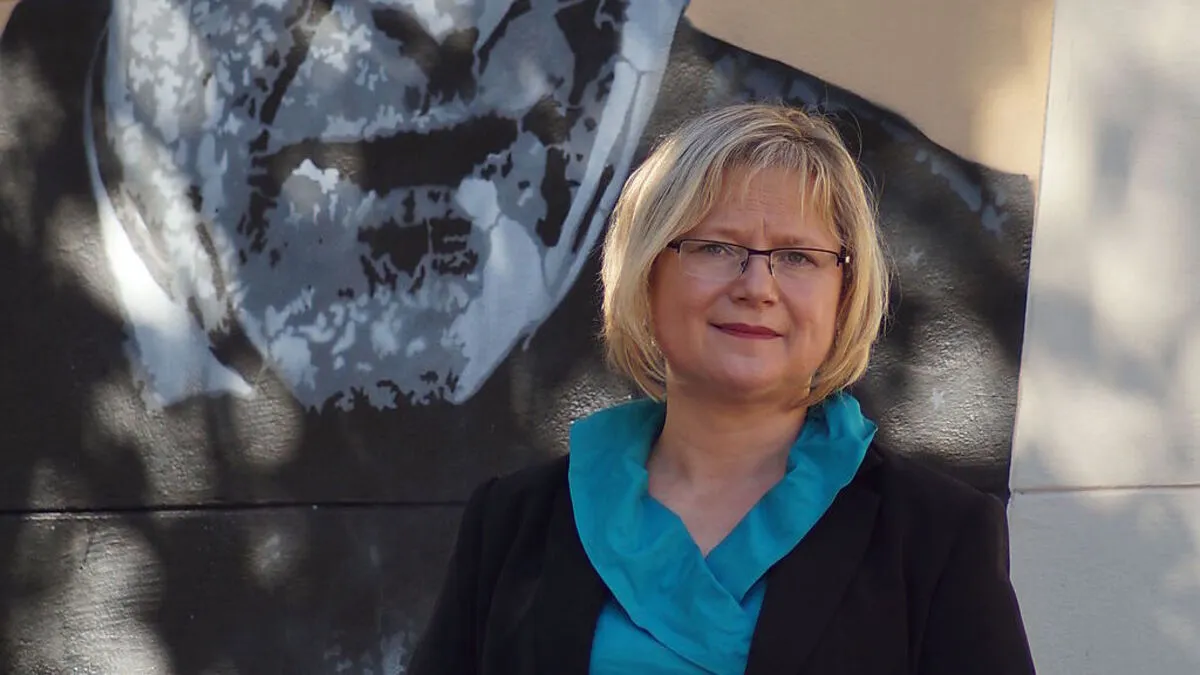 Netzwerkerin in Sachen Literatur: Anke Bosse