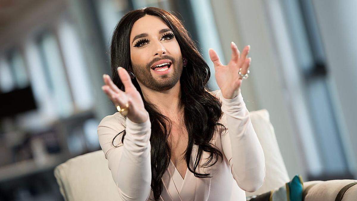 Conchita Wurst hat ein neues Video zu ihrem Song "You Are Unstoppable" veröffentlicht