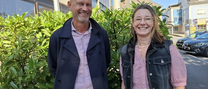 Gerhard Kutschera und Danielle Hoffmann sind als Amtstierärzte im Bezirk Weiz tätig