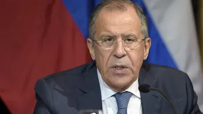 Der russische Außenminister Sergej Lawrow