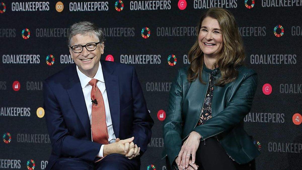 Bill und Melinda Gates sind seit 1994 verheiratet - nun wurde die Scheidung verkündet