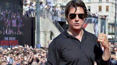 Vielbeschäftigt, aber für "Die Mumie" im Gespräch: Tom Cruise