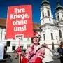 Kundgebung der KPÖ am 1. Mai