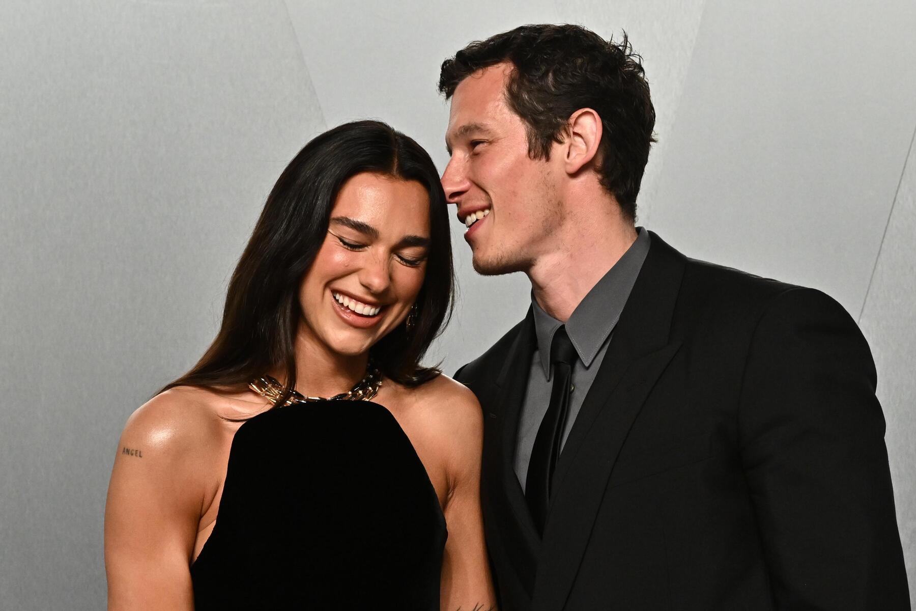 Popsängerin Dua Lipa und Callum Turner heiraten auf Sizilien