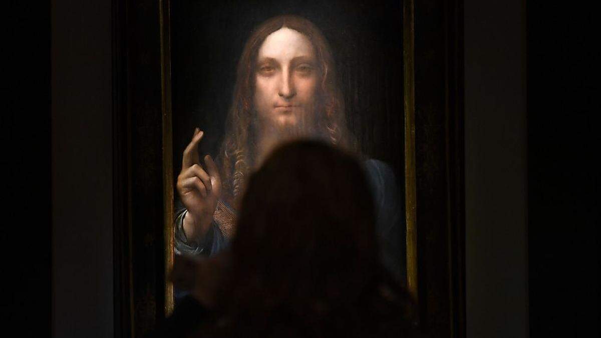 Brachte 450 Millionen Dollar: &quot;Salvator Mundi&quot;