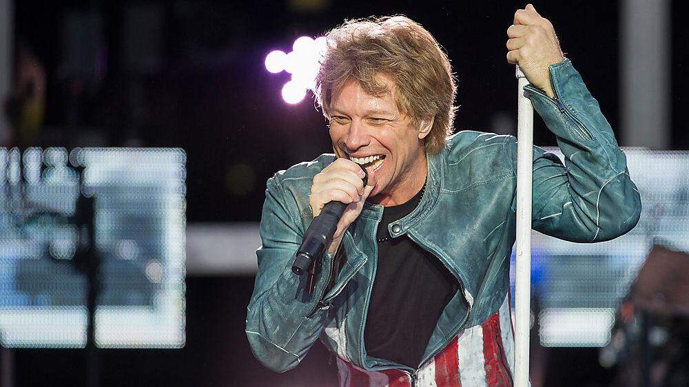 Tritt Jon Bon Jovi nächsten Sommer im Wörthersee Stadion auf?