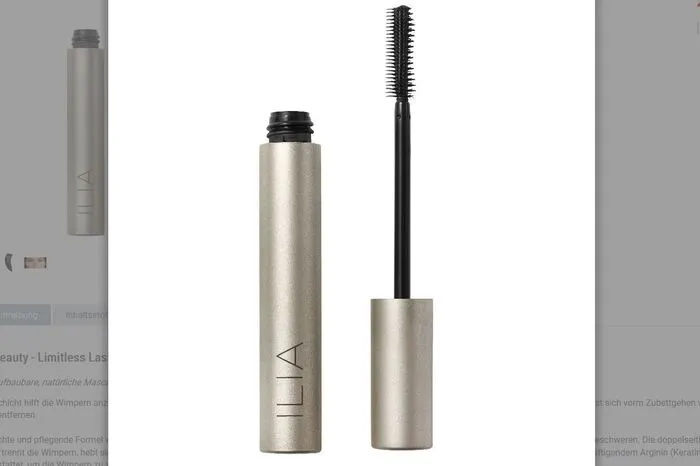 „Endlich habe ich die perfekte Naturkosmetik-Mascara für mich gefunden- das war gar nicht so einfach! Aber die ,Limitless Lash Mascara' hat es geschafft. Sie trennt die Wimpern sehr gut, zaubert Volumen und schmiert nicht. Sie ist zwar nicht wasserfest, aber die haltbarste, die ich bis jetzt ausprobiert habe!“ https://amazingy.com/de/bio-naturkosmetik-make-up/mascara-ohne-parabene-tierversuche/ilia-limitless-lash-mascara-after-midnight.html 