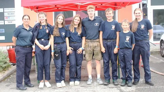 Zwei Tage lang lässt sich die Freiwillige Feuerwehr Göss hochleben.