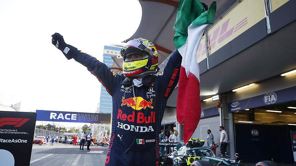 Sieger Sergio Perez
