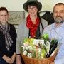 Der scheidende Geschäftsführer Josef Fuchs, Obfrau Karina Neuhold und die neue Geschäftsführerin Martina Sailer