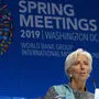 Christine Lagarde, Chefin des IWF
