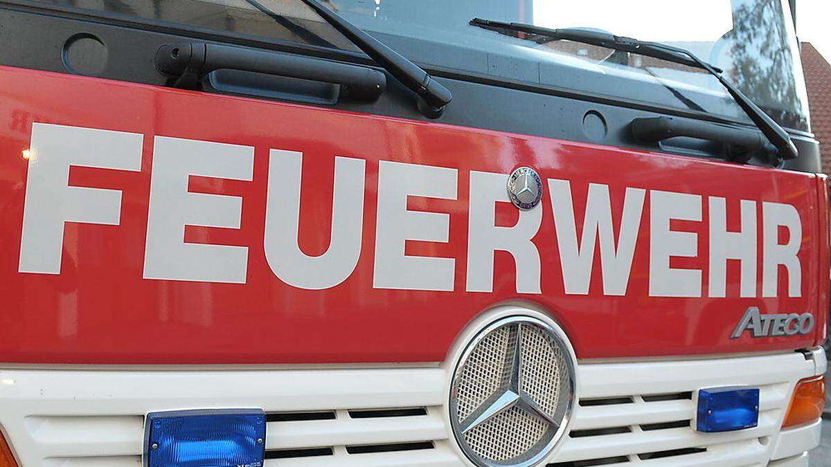 Zwei Feuerwehren waren bei Kellerbrand im Einsatz