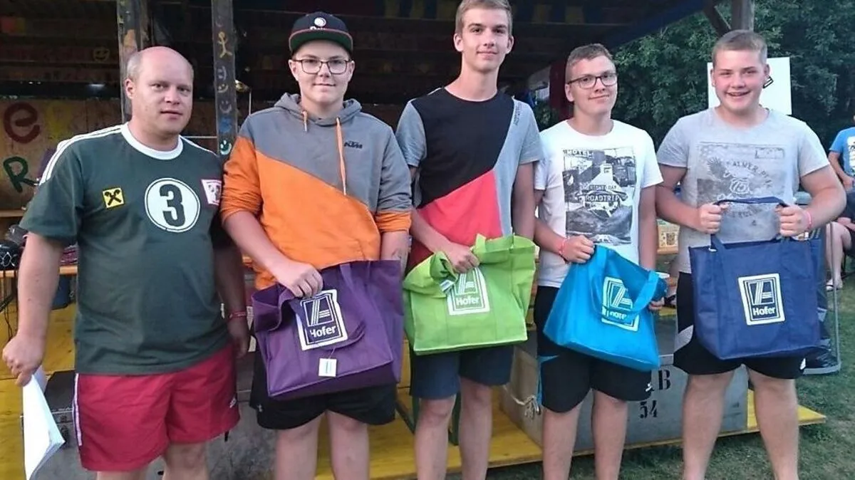 Die erfolgreiche Gruppe aus der Stanz