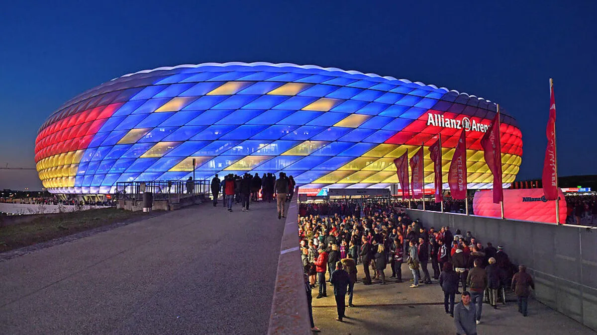 Auch in München wird gespielt