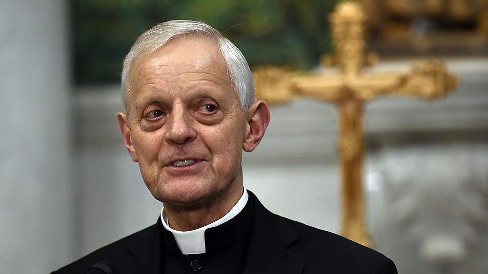 Kardinal Donald Wuerl soll demnächst Papst Franziskus seinen Rücktritt anbieten