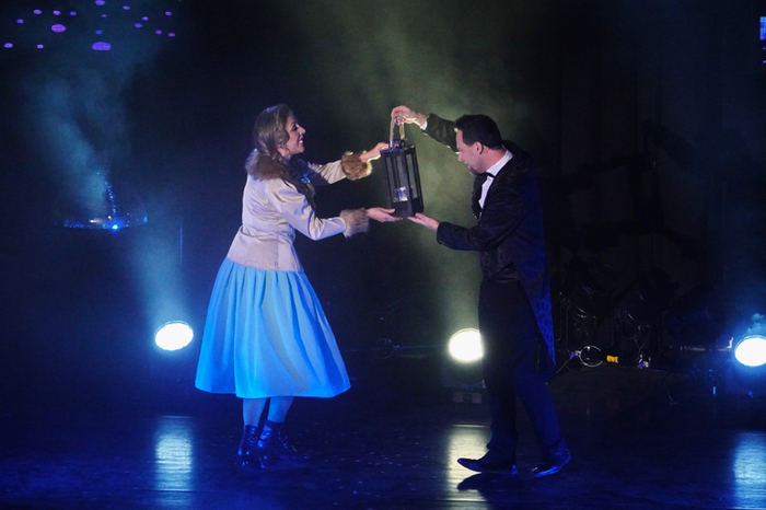 Klicken Sie sich durch weitere Bilder von "Die Nacht der Musicals" im Kunsthaus Weiz.