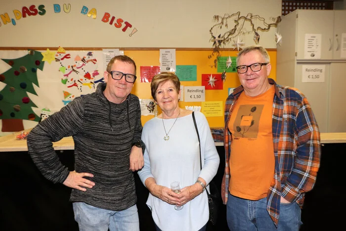 Gesehen wurden: Gerald Zaminer, Jutta Zaminer und Karl Zaminer.