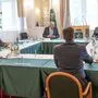 LH Hermann Schützenhöfer und sein Stellvertreter Anton Lang hatten Innenminister Karl Nehammer, den Generaldirektor für öffentliche Sicherheit Franz Ruf, Landespolizeidirektor Gerald Ortner und den Grazer Bürgermeister Siegfried Nagl zu Gast