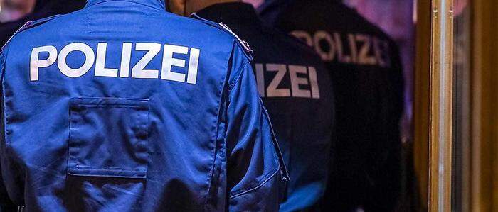 Großeinsatz von Polizei und Feuerwehr im Ortsteil Laa in Premstätten bei Graz
