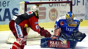 Gert Prohaska und Tony Iob lieferten sich einige tolle Duelle